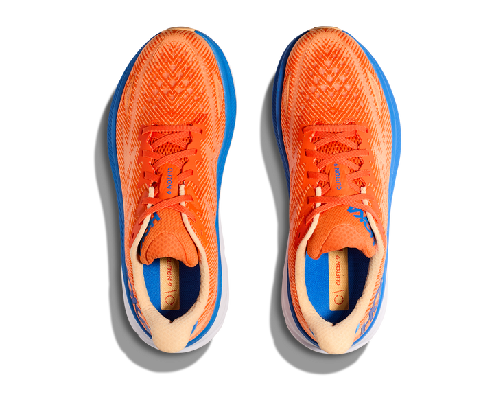 HOKA Clifton 9 Running Shoes – Lightweight Cushioning for Daily Running