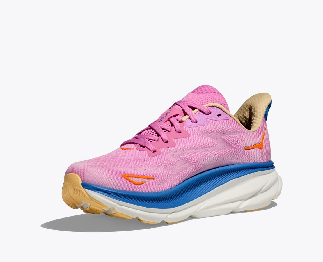 HOKA Clifton 9 Running Shoes – Lightweight Cushioning for Daily Running