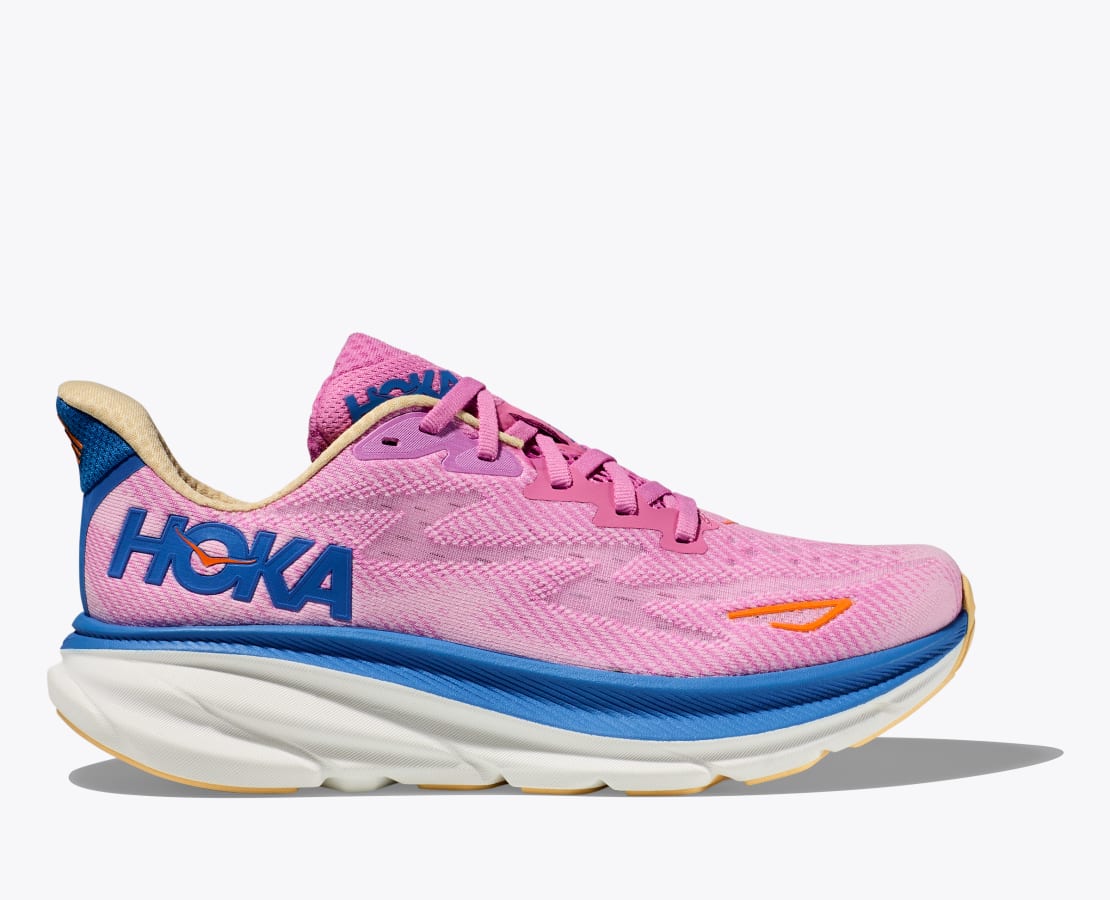 HOKA Clifton 9 Running Shoes – Lightweight Cushioning for Daily Running