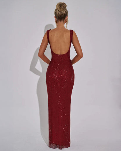 Anava | Embellished Evening Gown