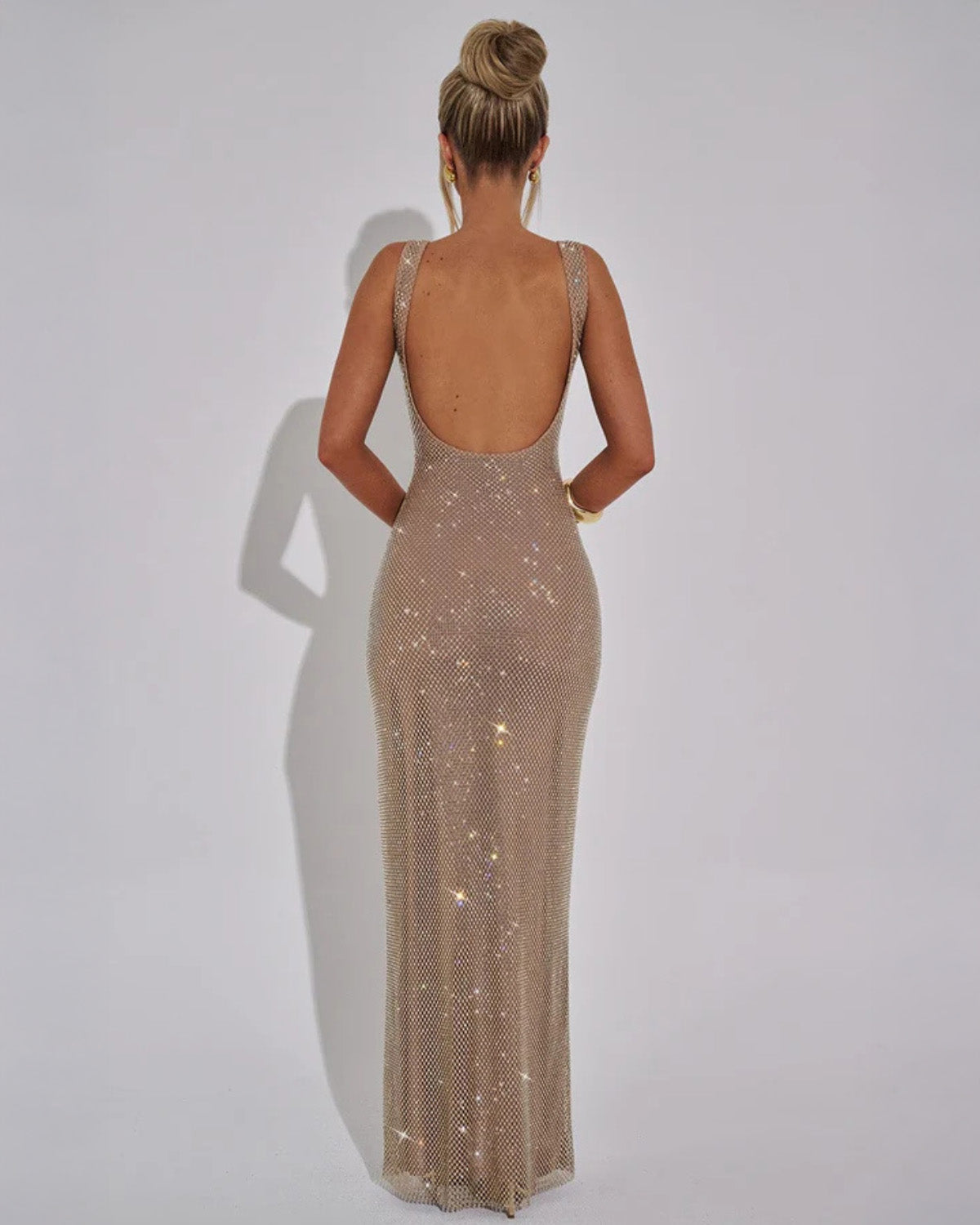 Aveline | Embellished Evening Gown