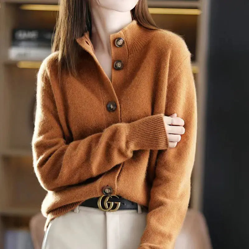 Delyra | Women’s Oversized Button Cardigan