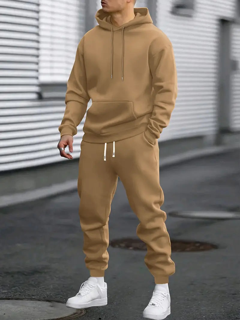 Knoxx | Men’s 2-Piece Streetwear Tracksuit Set