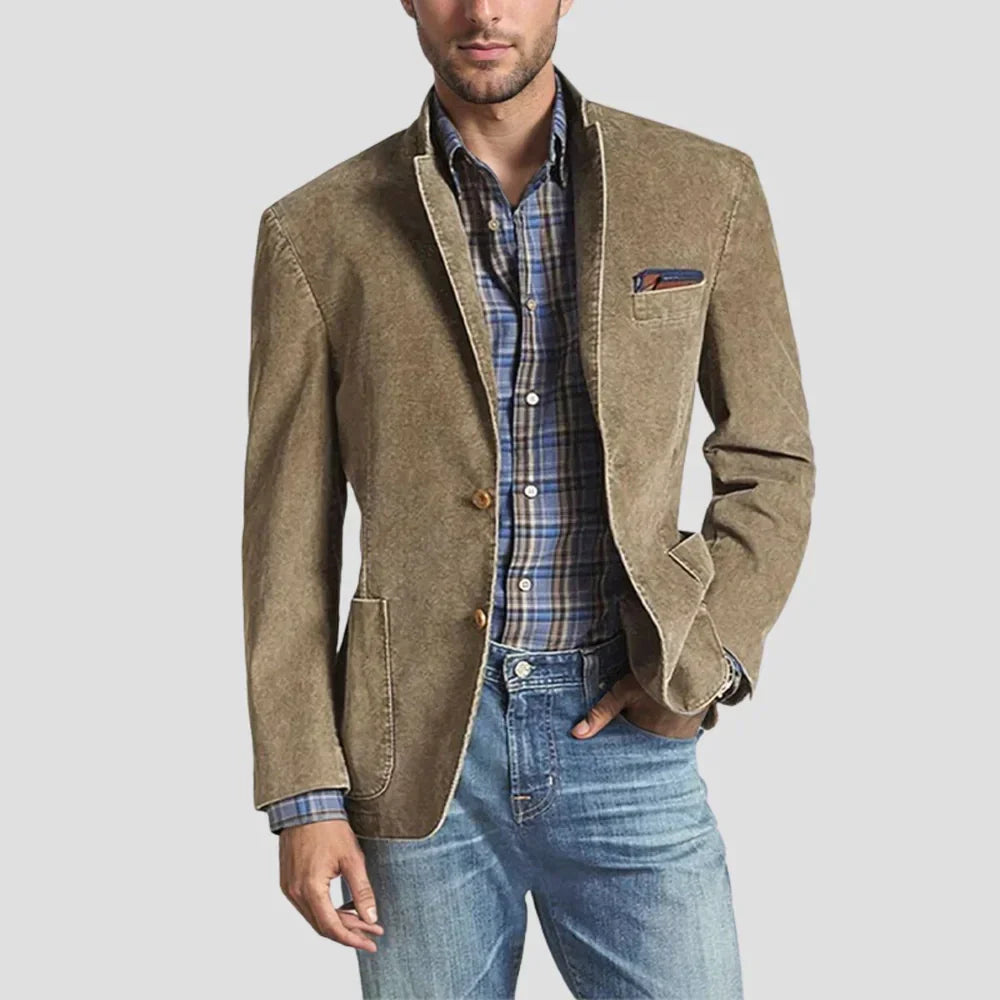 Harrowell | Lightweight Cotton Blazer