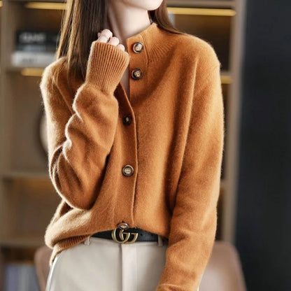 Delyra | Women’s Oversized Button Cardigan