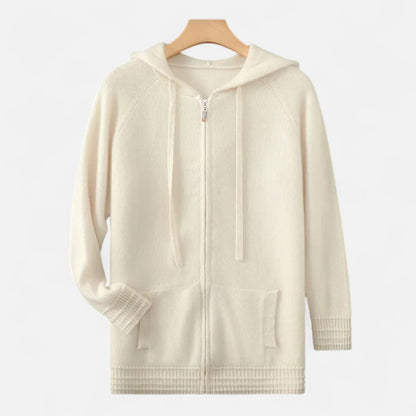 Camarlo | Men’s Hooded Cardigan – Refined Winter Knitwear
