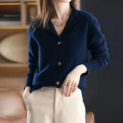 Delyra | Women’s Oversized Button Cardigan
