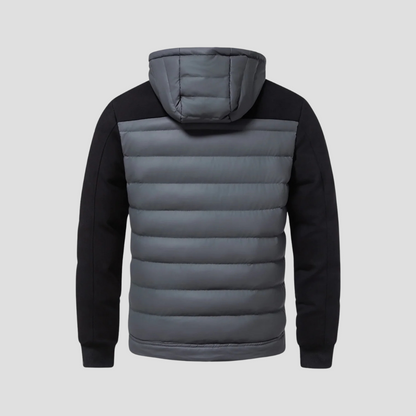 Nevain | Men’s Hooded Puffer Jacket