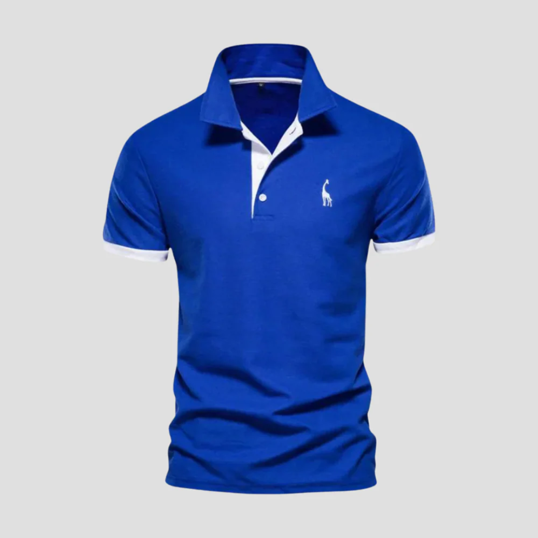Hatherleigh | Men’s Classic Cotton-Blend Polo Shirt