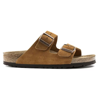 Birkenstock Arizona Suede Sandals – Premium Two-Strap Leather Comfort Sandals
