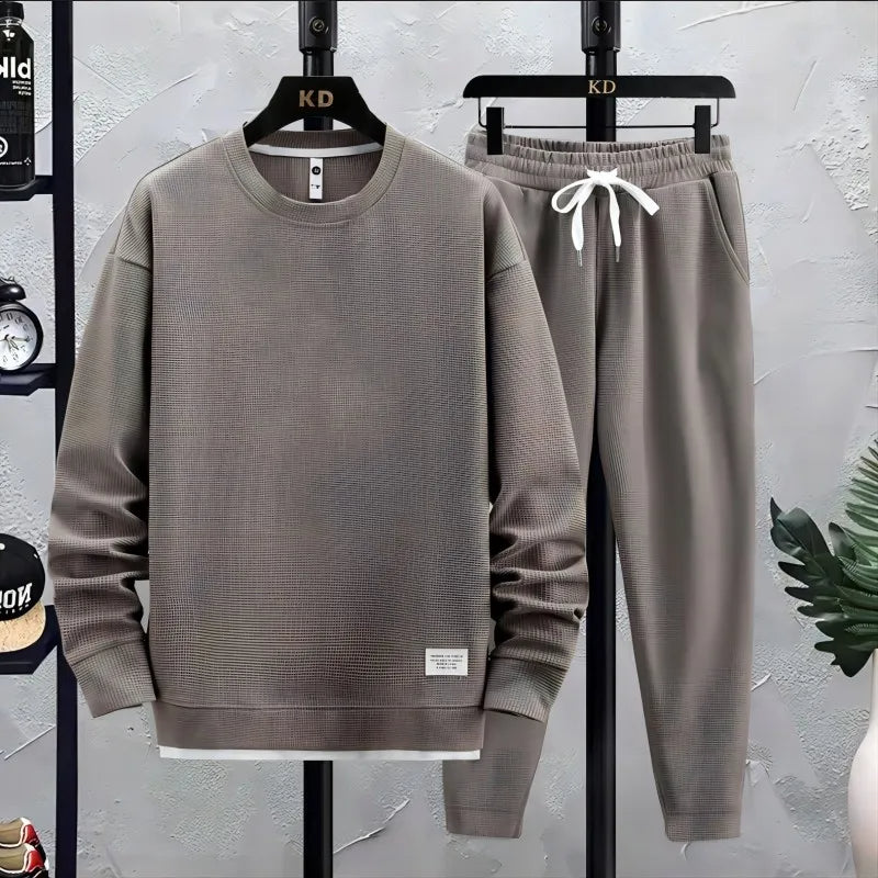 Marivon | Men’s Knit Tracksuit SetKnit Lounge Set