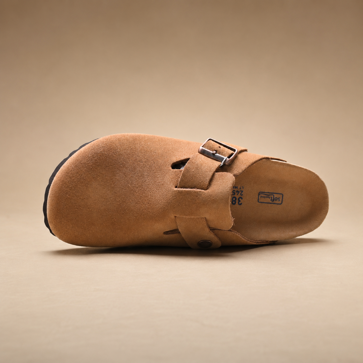 Birkenstock Boston Women’s Suede Clogs – Soft Footbed Leather Slip-On Clogs
