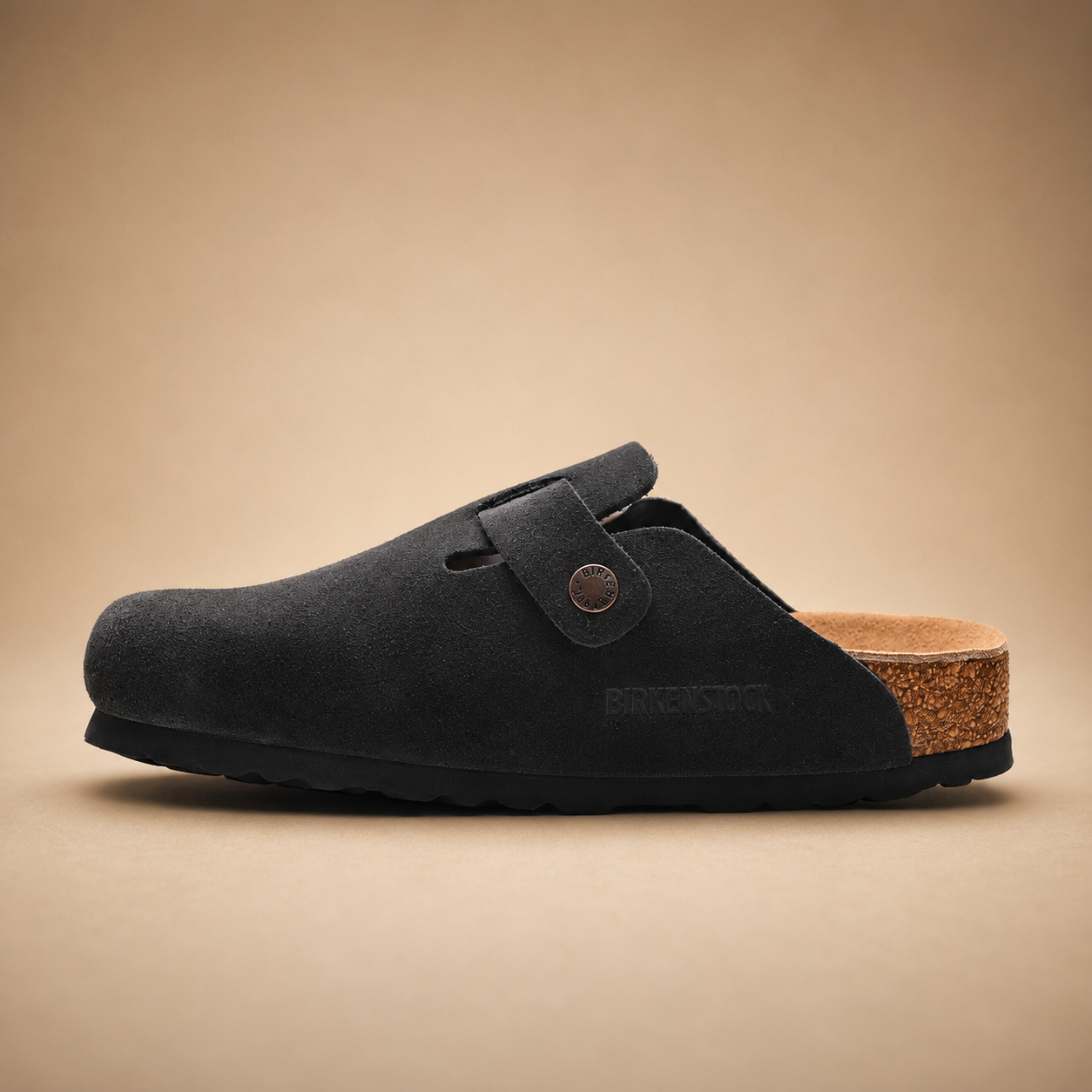Birkenstock Boston Women’s Suede Clogs – Soft Footbed Leather Slip-On Clogs