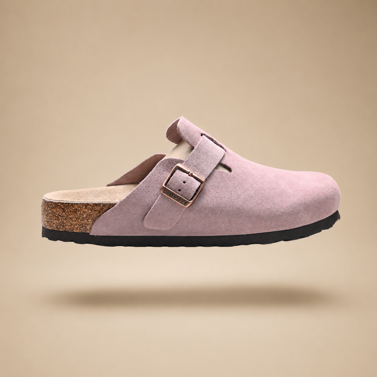Birkenstock Boston Women’s Suede Clogs – Soft Footbed Leather Slip-On Clogs