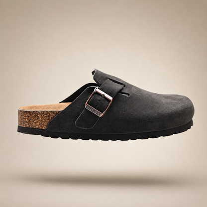 Birkenstock Boston Women’s Suede Clogs – Soft Footbed Leather Slip-On Clogs