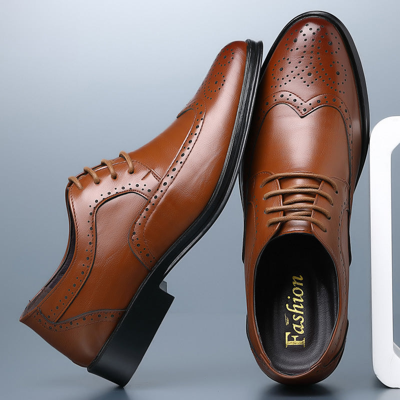 Patrick | Men’s Classic Oxford Brogue Shoes