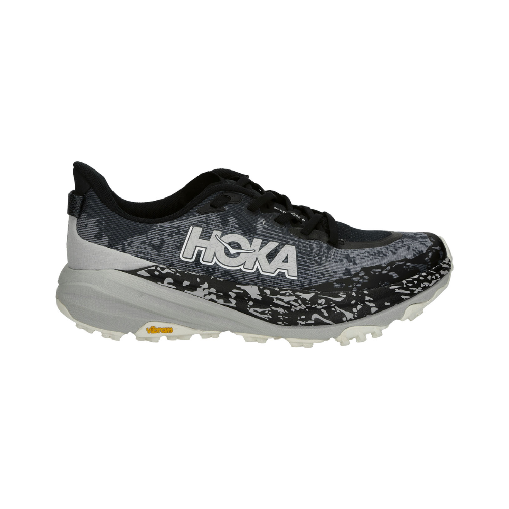 HOKA Speedgoat 6 Trail Running Shoes – Lightweight Cushioned Vibram Grip Trainers