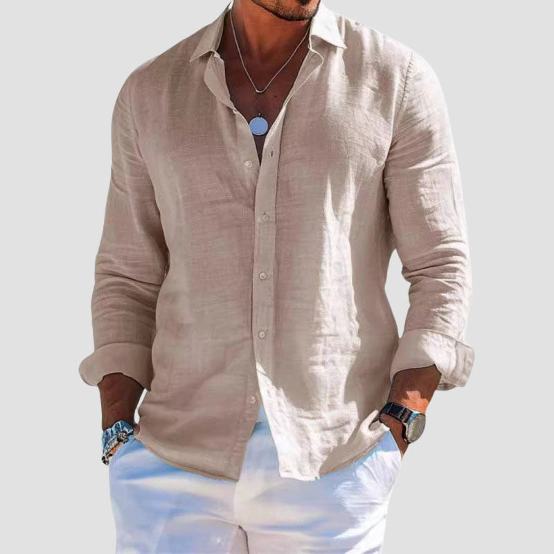 Myles | Men’s Classic Long Sleeve Shirt