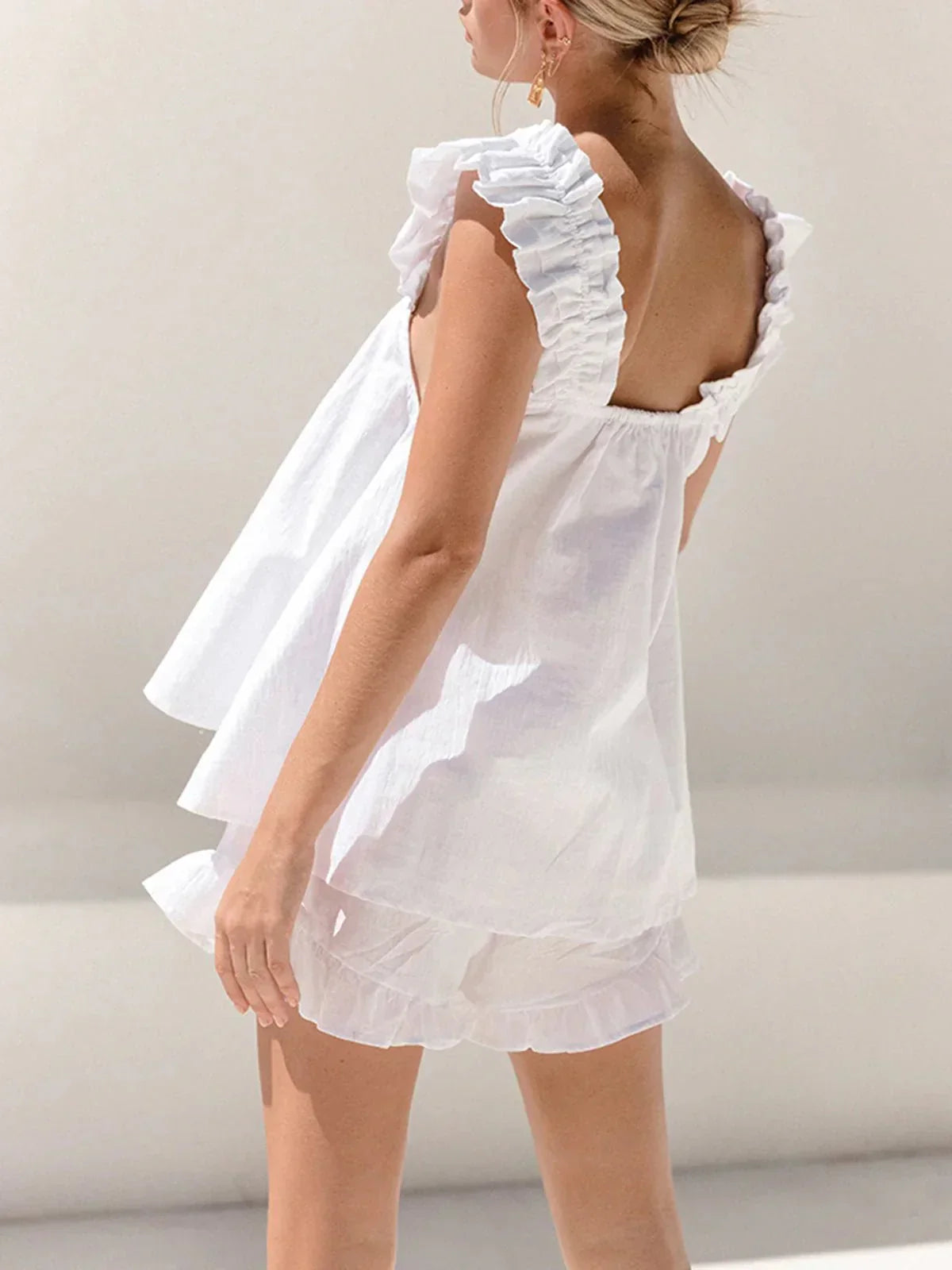 Sienna | Women’s Ruffle Co-Ord Set