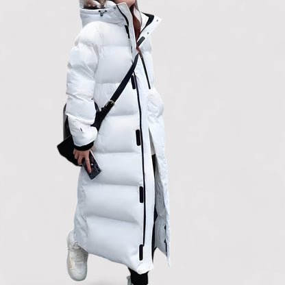 Alora | Women’s Long Waterproof Puffer Jacket