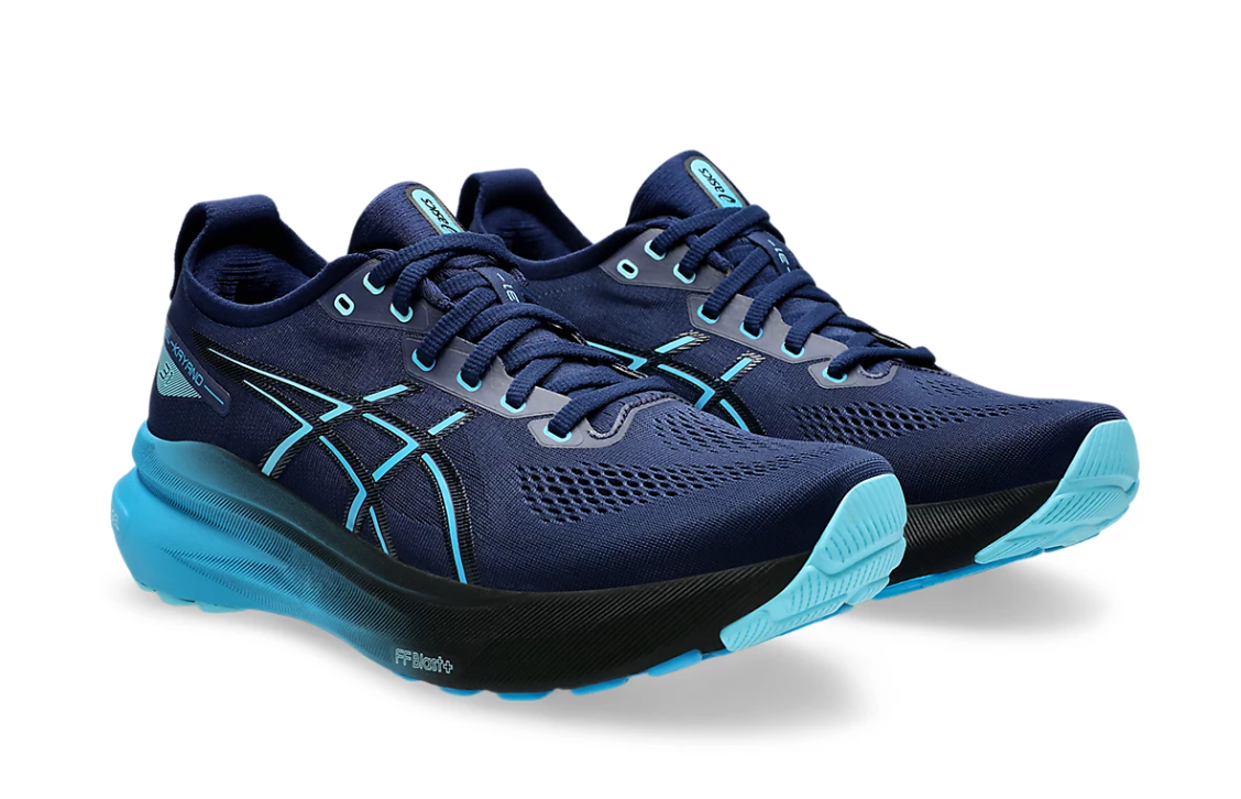 Gel-Kayano 31 Lightweight Stability Running Shoes – Cushioned Breathable Road Trainers