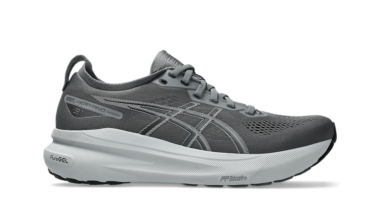 Gel-Kayano 31 Lightweight Stability Running Shoes – Cushioned Breathable Road Trainers
