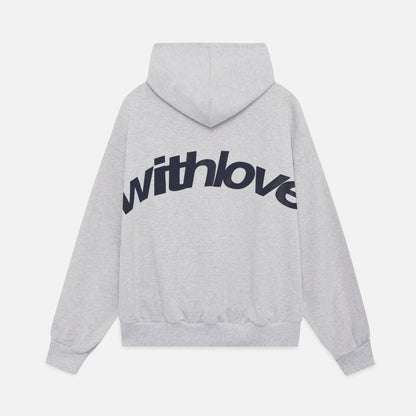 With Love | Casual Oversized Hoodie
