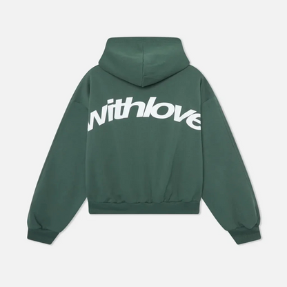 With Love | Casual Oversized Hoodie