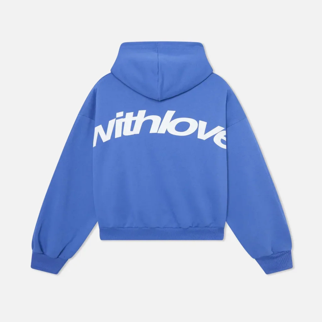 With Love | Casual Oversized Hoodie