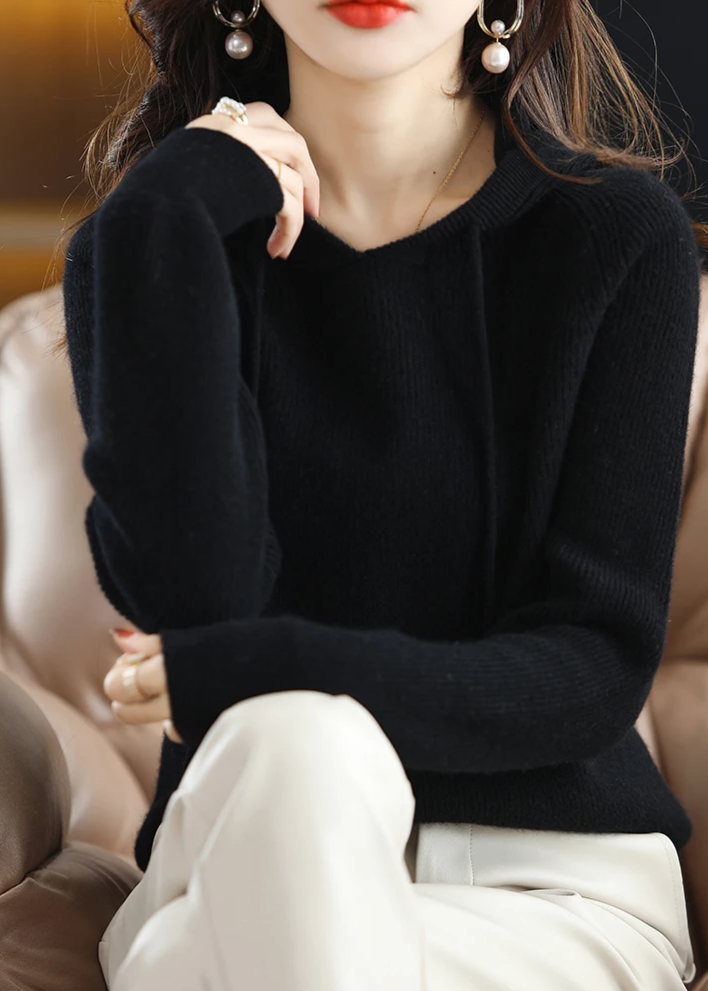 Kassidy | Women’s Wool-Cashmere Hoodie