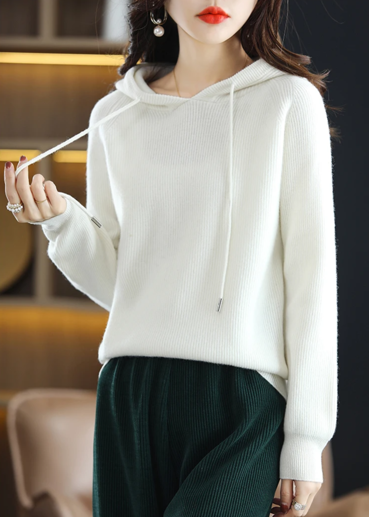 Kassidy | Women’s Wool-Cashmere Hoodie