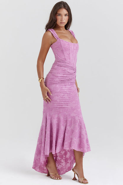 Elowen | Draped Corset Gown