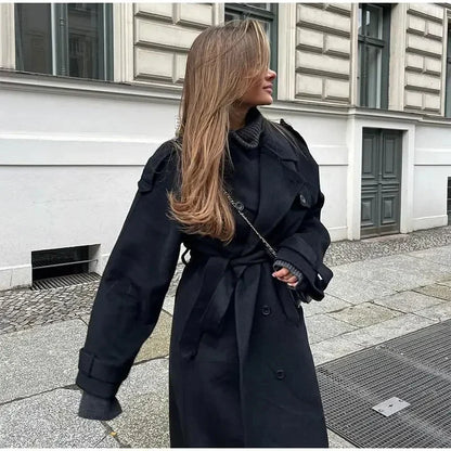 Aveline | Oversized Wool-Blend Coat