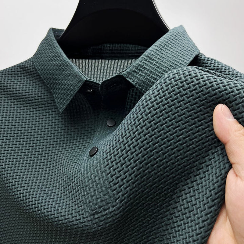 Cayden | Men’s Collared Casual Polo Shirt