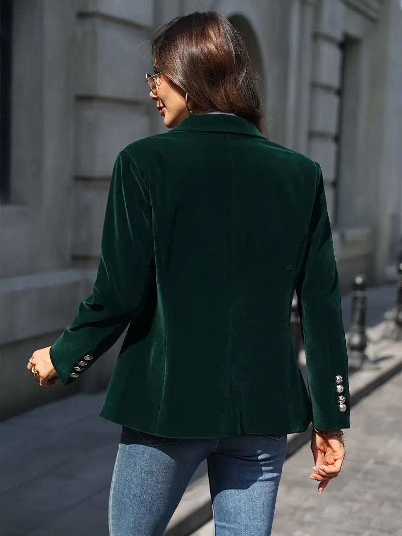 Mariana | Women’s Velvet Blazer