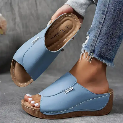 Monrae | Women’s Slip-On Platform Sandals