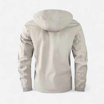 Ravexon | Men’s Hooded Windbreaker – Lightweight Outdoor Jacket