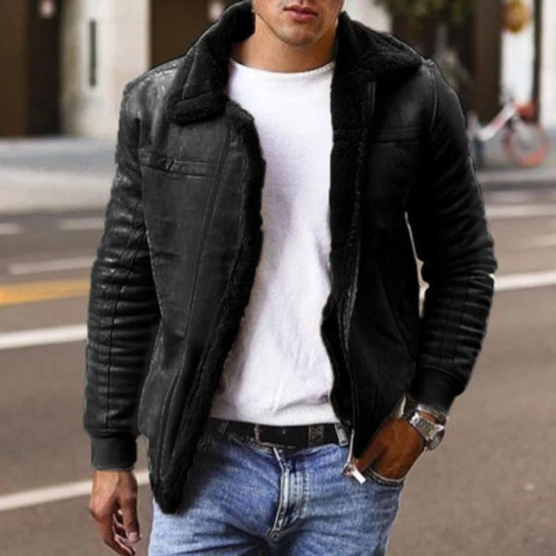 Atlas | Men’s Shearling-Lined Winter Jacket