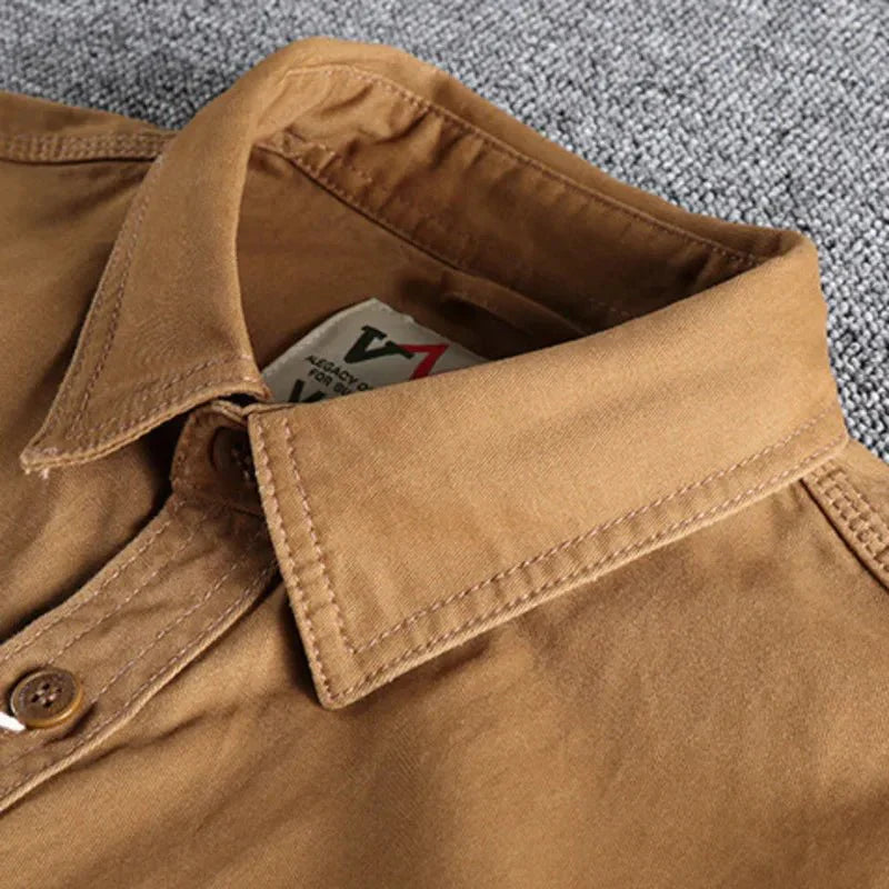 Corsaire | Men’s Long-Sleeve Pocket Shirt