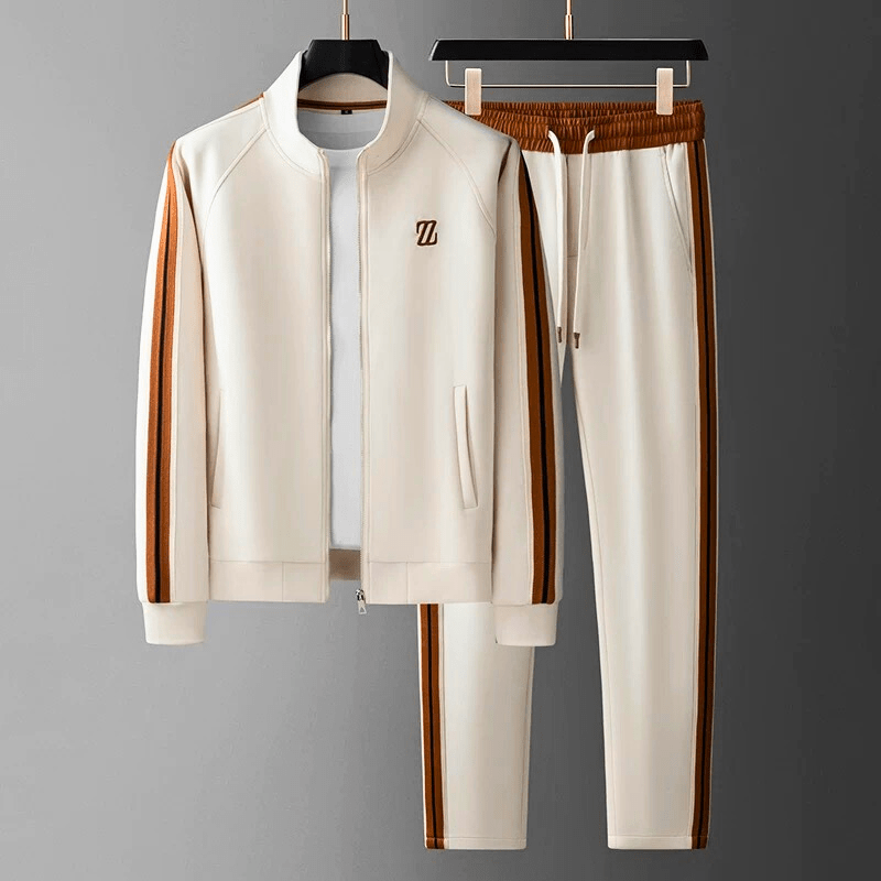Tucker | Men’s Premium Lycra 2-Piece Tracksuit Set
